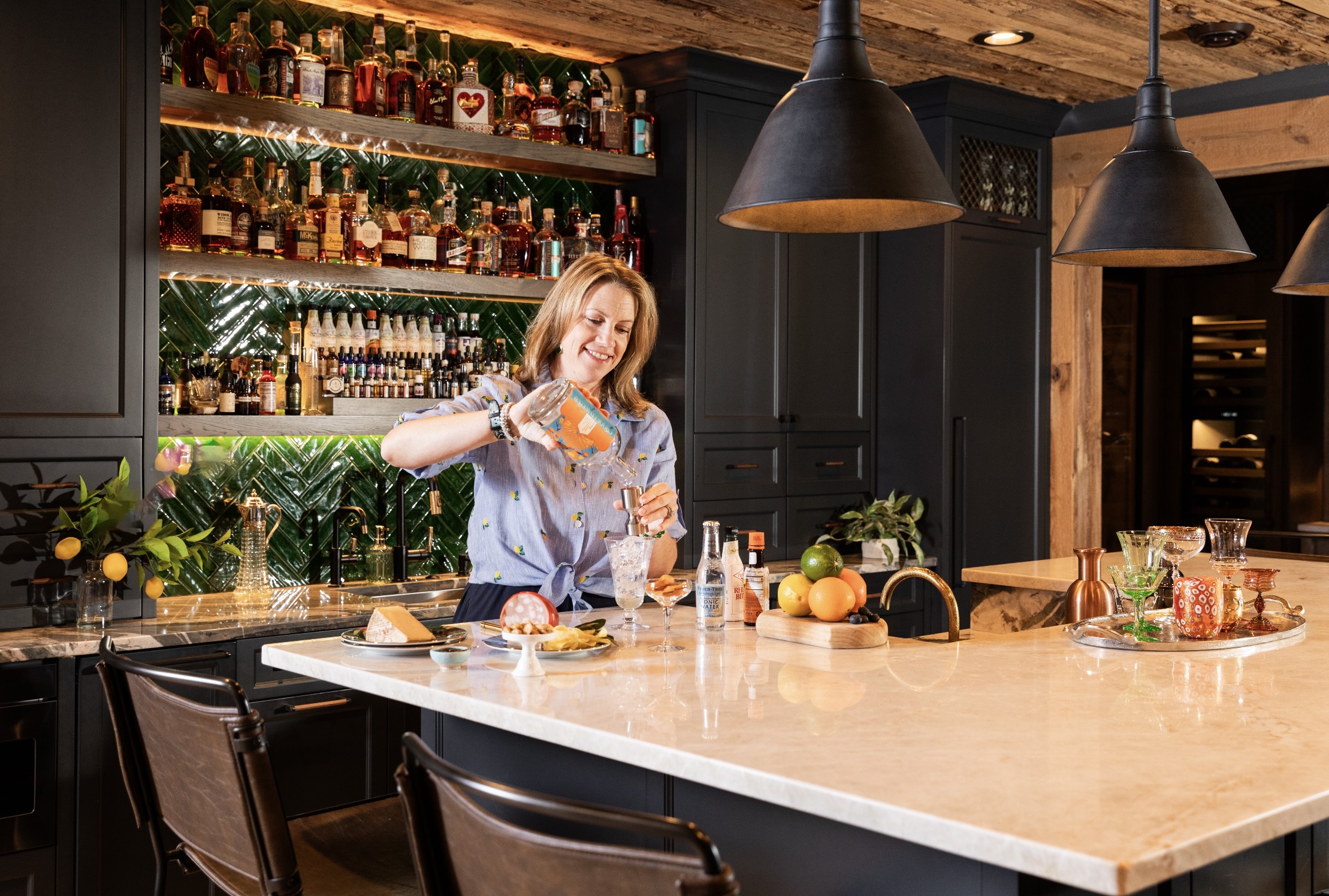 Raising the Basement Bar with Heather Manley | Parade of Homes Blog